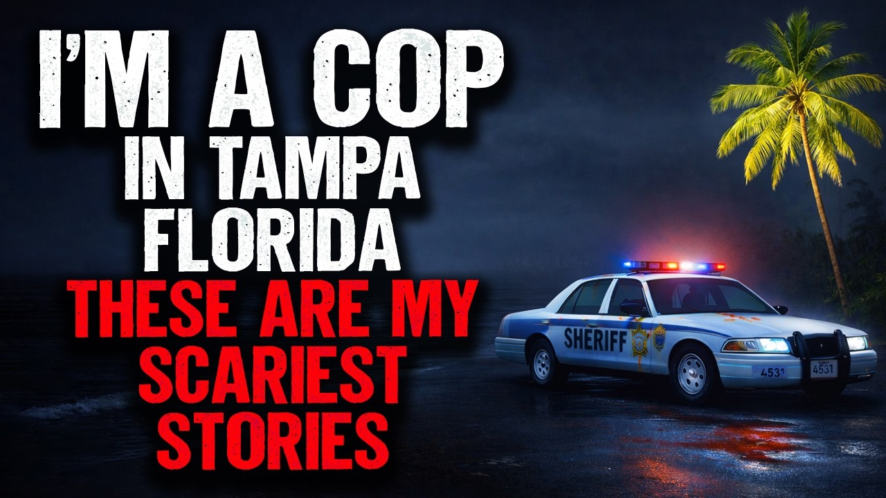 I'm a Cop in Tampa, Florida. These are my WEIRDEST Stories.