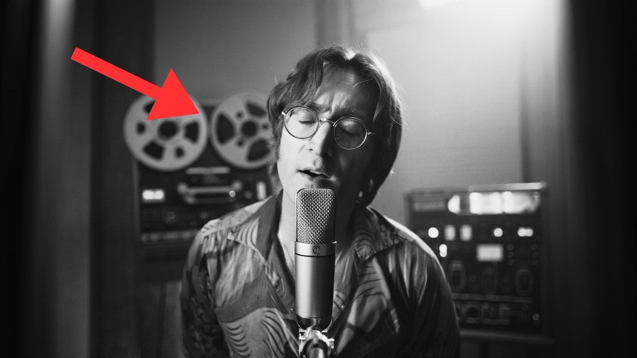 The Owner Of The Record Said That Lennon Was CRAZY — Entered The Studio, DID THIS And The Song Was..