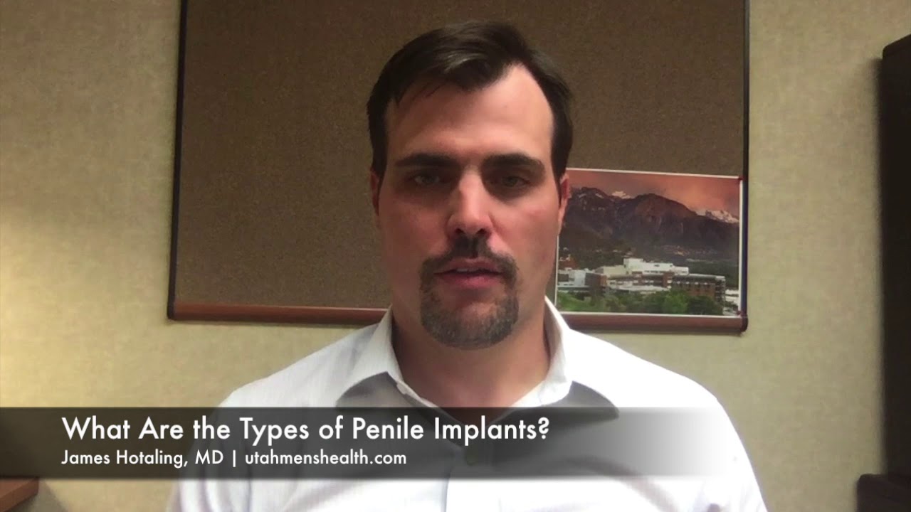 Types of Penile Implants