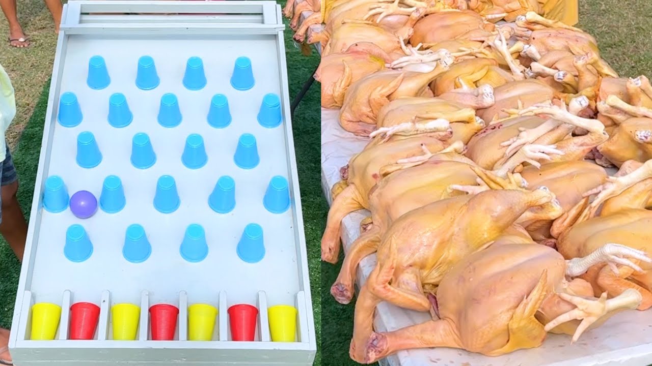 Desafio Tabuleiro: Acerte e ganhe frango!