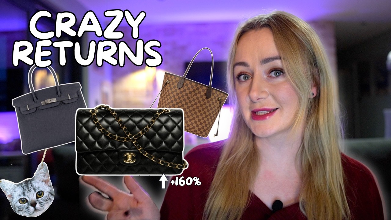 Лучше, чем акции? Безумная прибыль от сумок Chanel и Hermès.