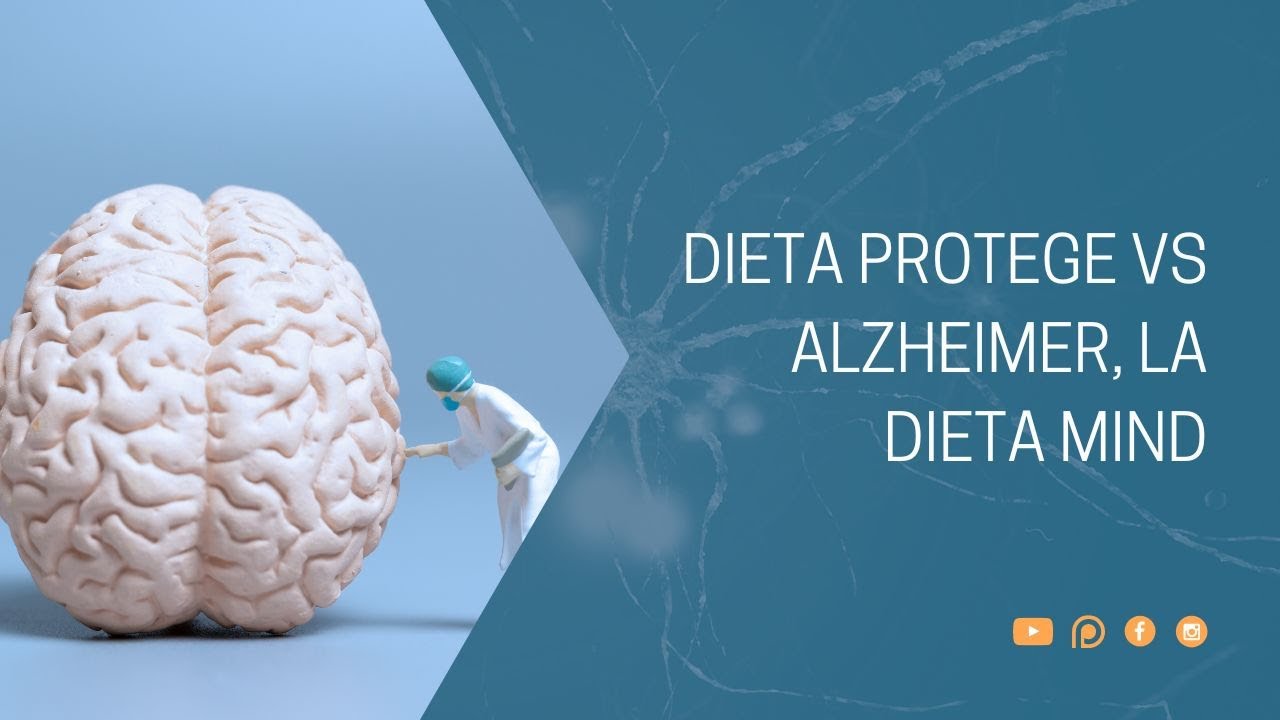 La dieta para protegernos de Alzheimer y demencias