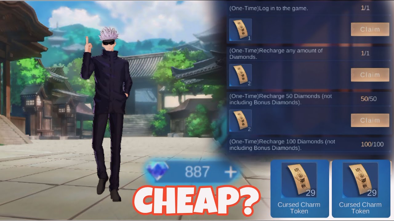 I FINALLY GOT XAVIER'S GOJO SKIN FOR A CHEAP PRICE!