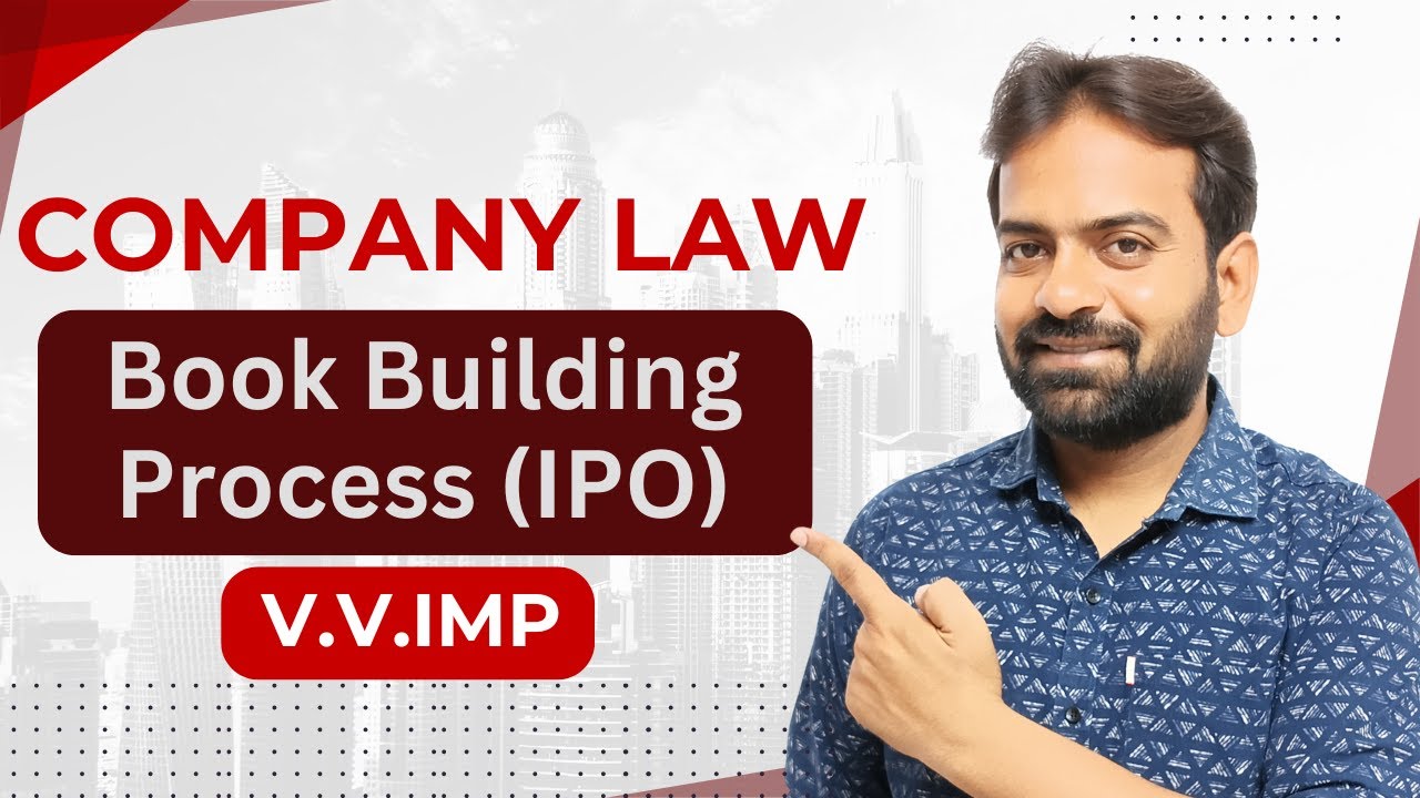Book Building Process | IPO | Company Law BCom/CA/CS | Important Question