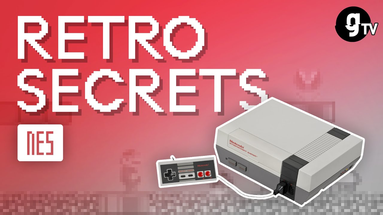 Das Nintendo Entertainment System (NES) - ein echter Klassiker | RETRO SECRETS #5