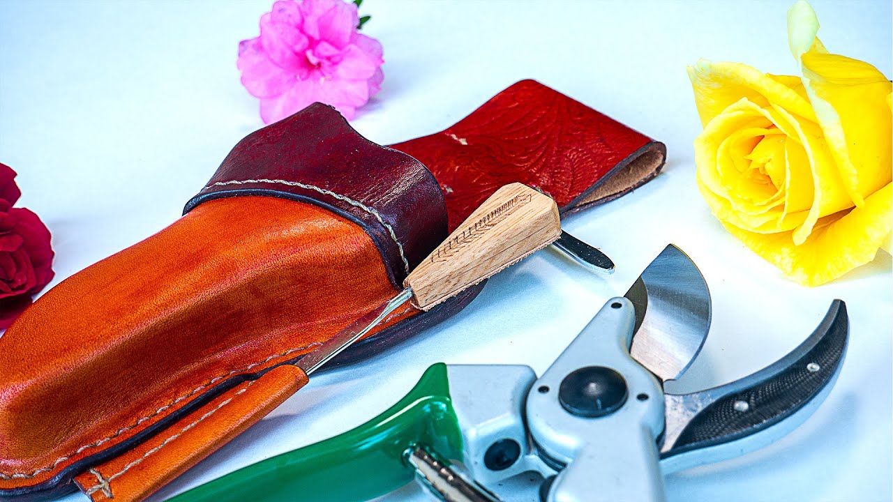 Wet Leather Molding A Very Unique Holster