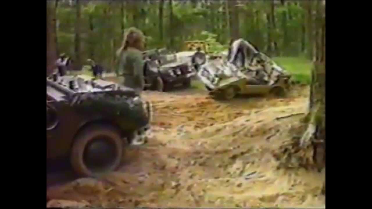 DKW MUNGA ------- Munga Interessengemeinschaft (MUNGA IG) Treffen Wesel 1987