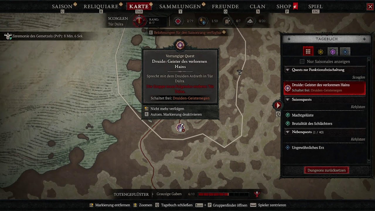 Diablo IV Saison des Gemetzels