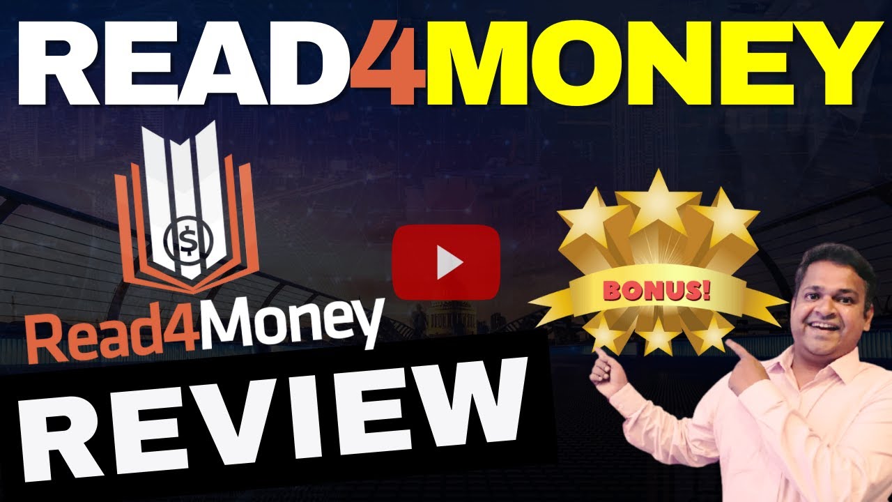Read4Money Review 🔥  Read4Money Review & Bonuses (Worth $999) #read4moneyreview