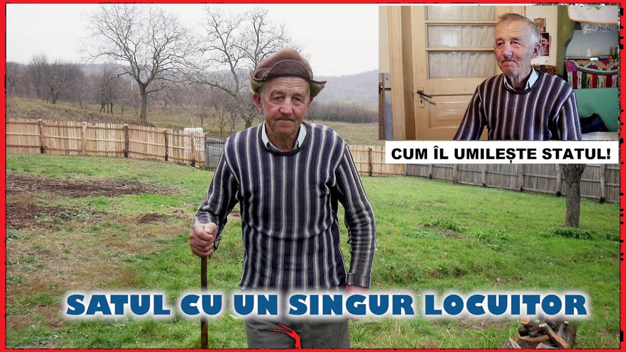 Satul cu un SINGUR LOCUITOR! - Ce mai face nea Ionică? | A RENUNȚAT la vacă | Cum îl UMILEȘTE Statul