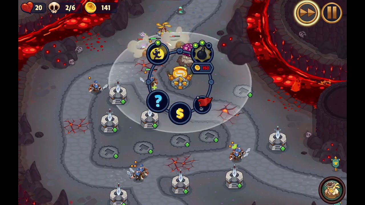 Realm Defense - Level 135 - Towers Only