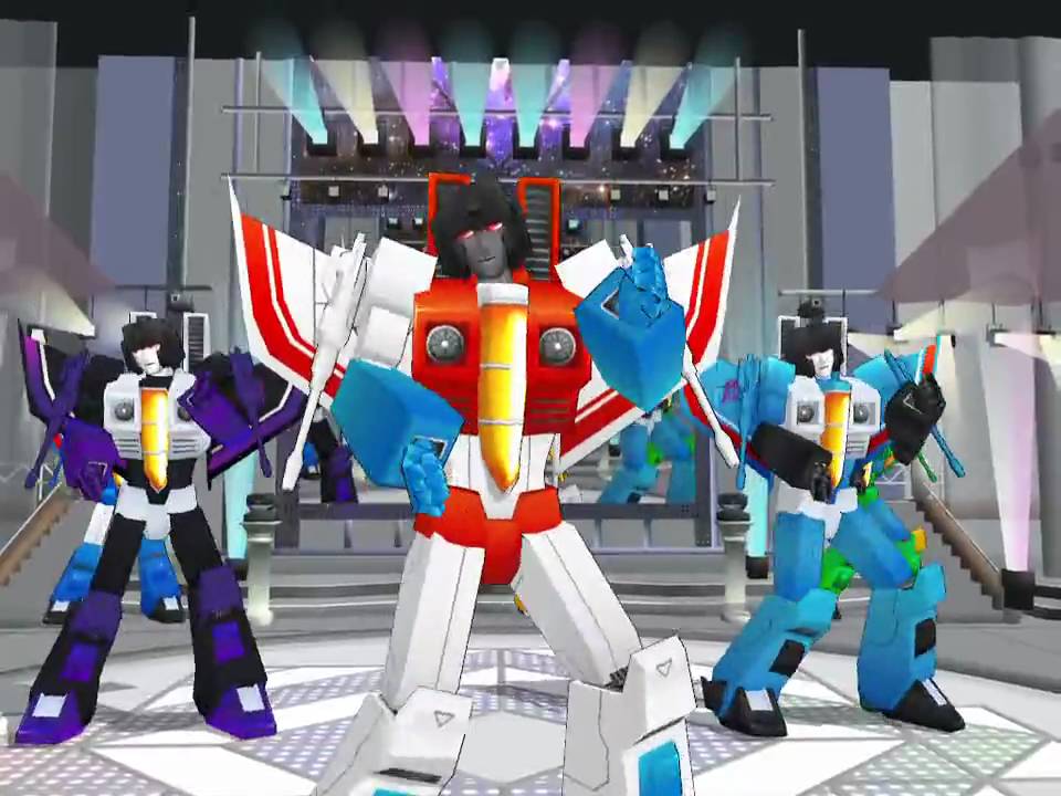 [MMD]ジェットロンにしてやんよ・改[Seekers]