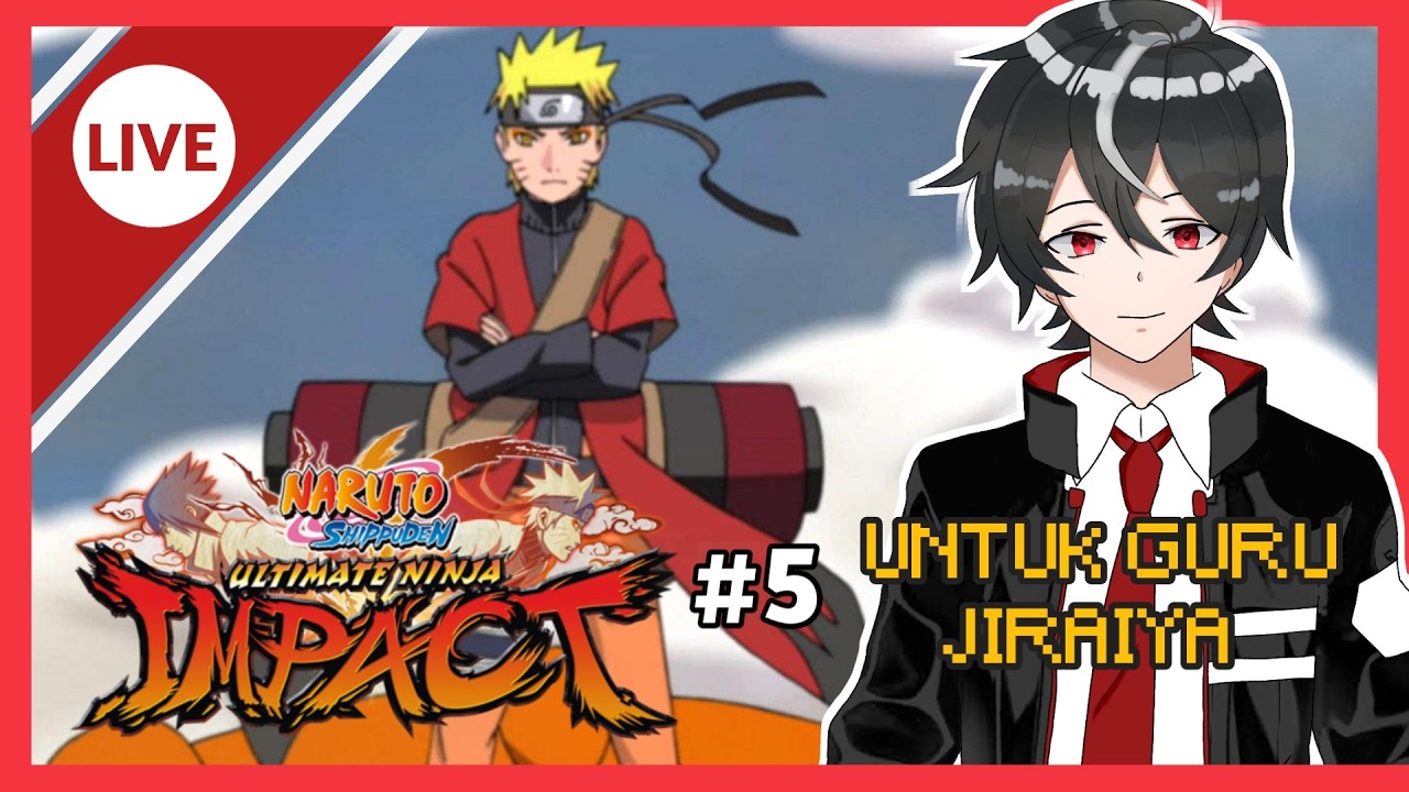 【 Naruto Shippuden: Ultimate Ninja Impact 】 Menyelamatkan Desa Konoha Dari Serangan Pain   | Part 5