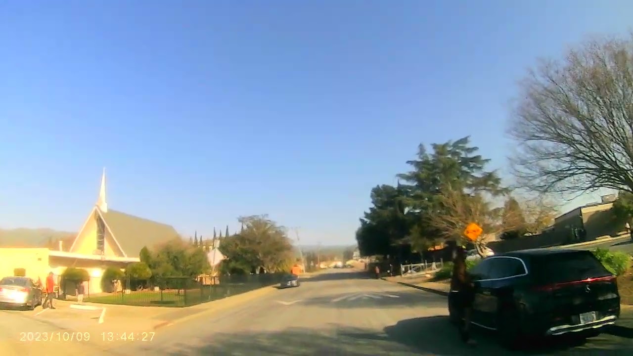 Weekend mid sun and cold weather in California, USA