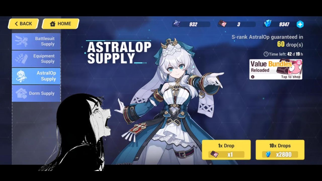 Honkai Impact 3rd | Theresa Apocalypse AstralOp Pulls | v8.1 | Drumming in New Resolutions