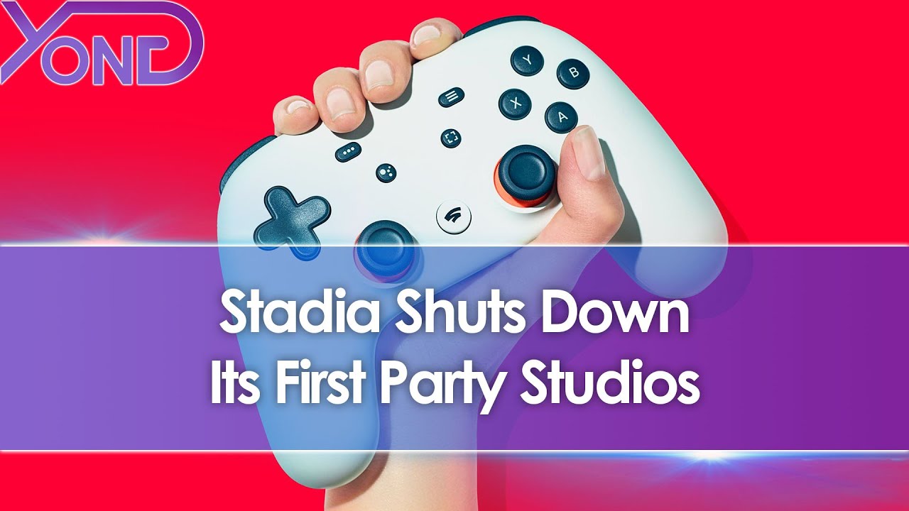Google Stadia Shuts Down All Of Its First Party Studios
