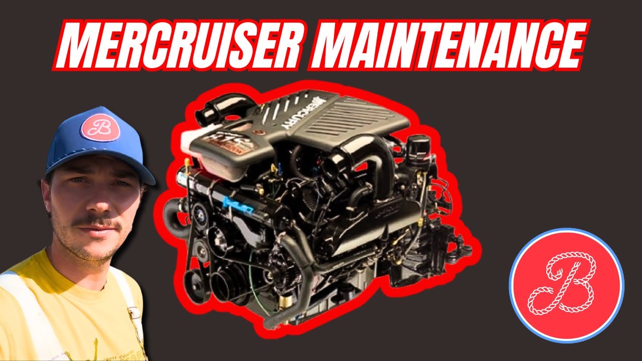 Servicing Twin Mercury MERCRUISER 8.1L (496 ci) BIG BLOCK Engines | 2003 Sea Ray 340 Sundancer