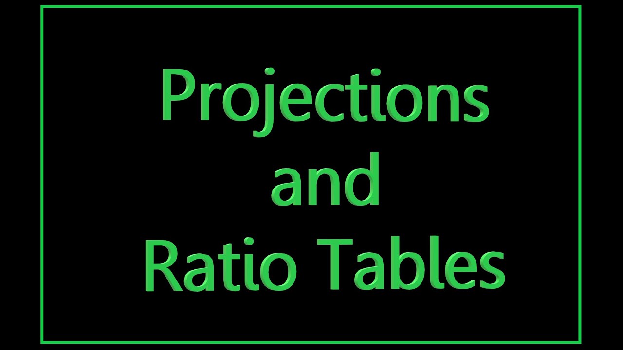 vwo3 - Mathematics - Ch2 - 2.1 - Projections and Ratio Tables