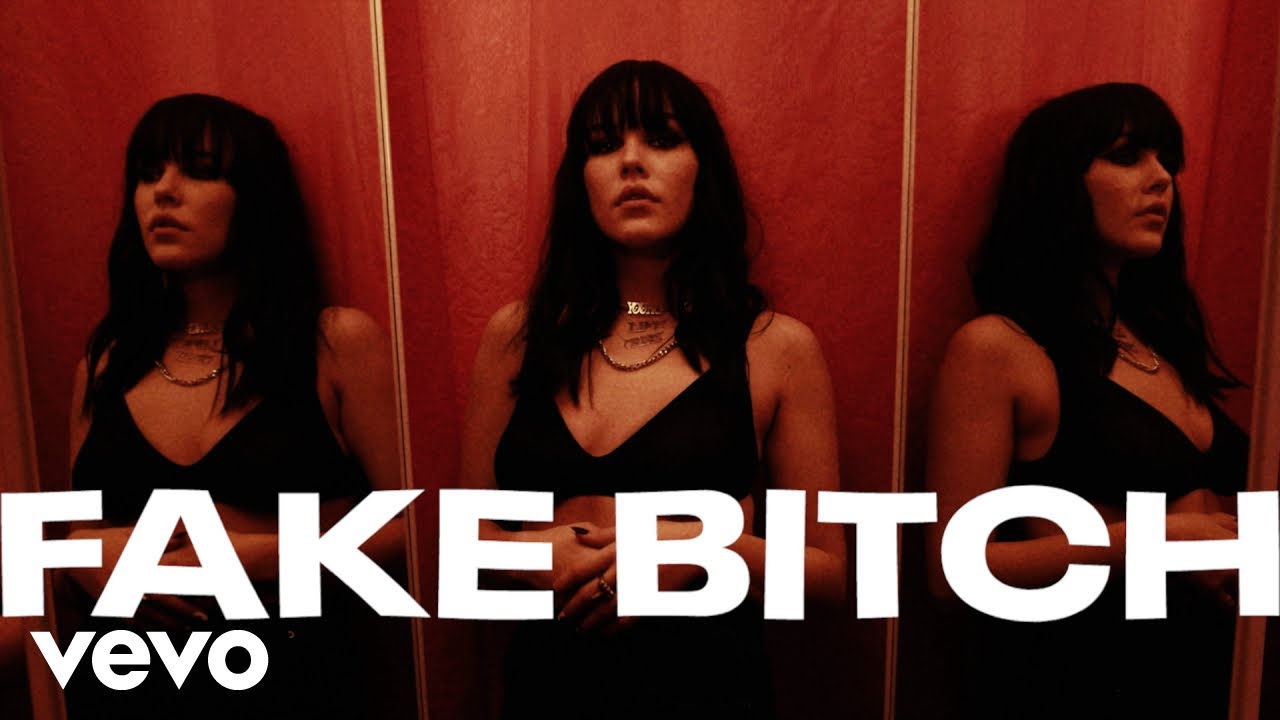 UPSAHL - Fake Bitch (Lyric Video)