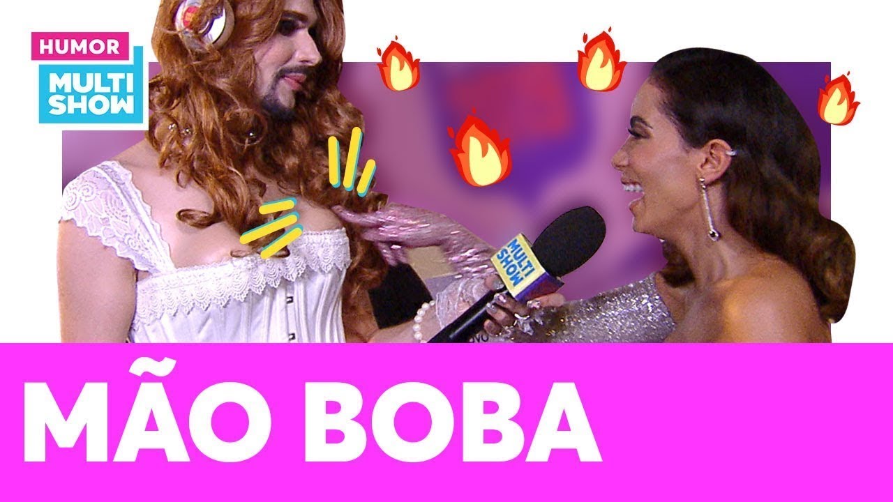 Anitta DEU MATCH com Natty | Humor Multishow