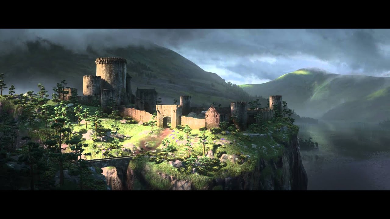 DISNEY/PIXAR BRAVE - NEW OFFICIAL TEASER TRAILER