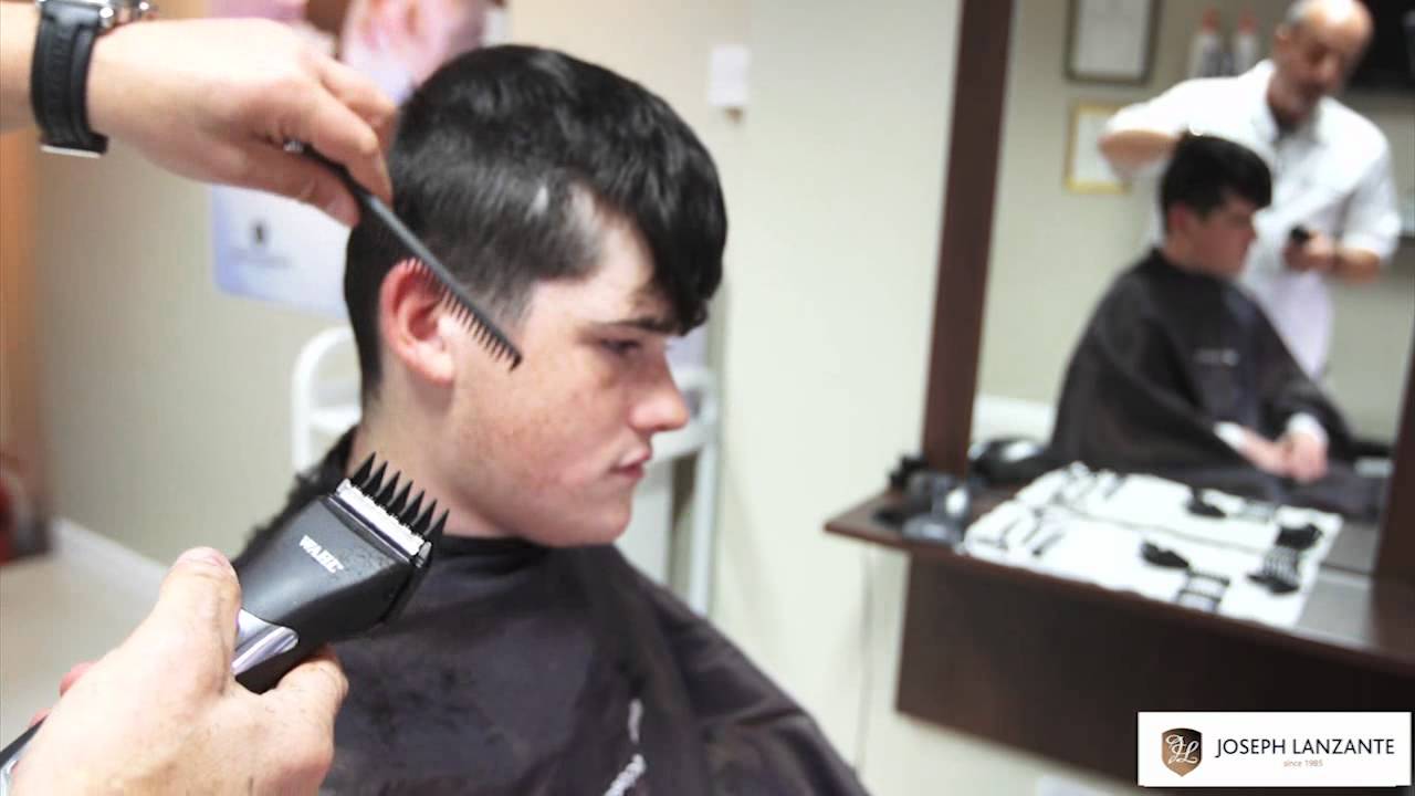 Joseph Lanzante lesson on the art of  Clipper Cutting
