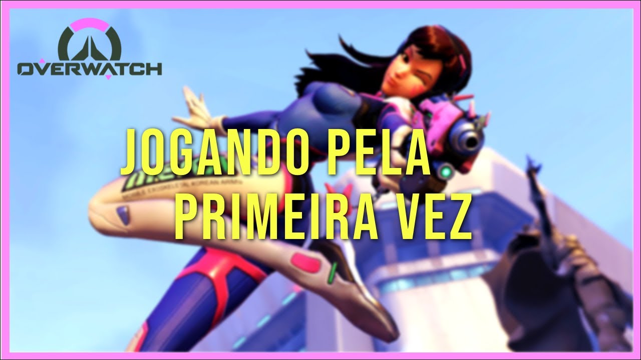 Primeira vez jogando Overwatch e já gostei da D.va! - Overwatch 2 (Sem Comentários)