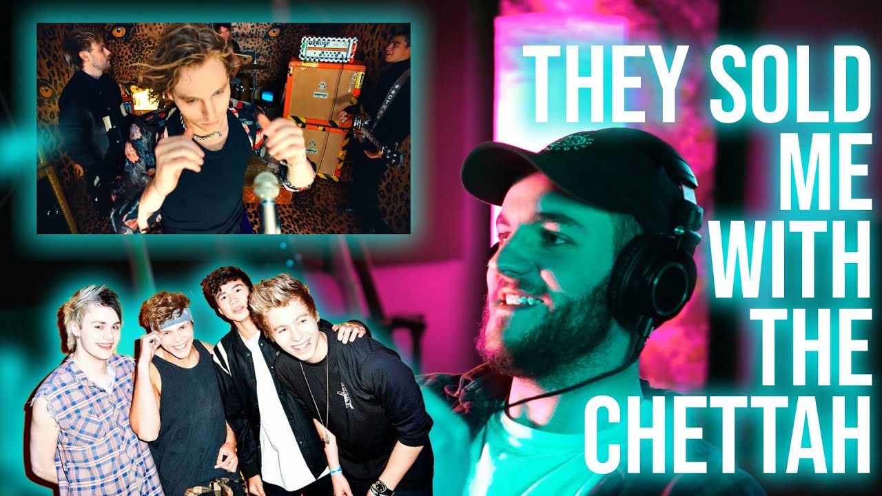 5 SECONDS OF SUMMER - No Shame (Official Video) REACTION