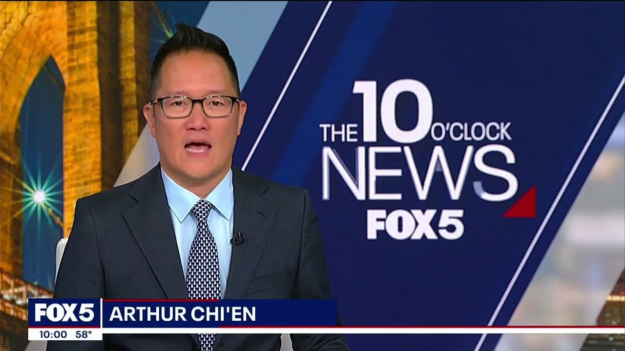WWOR-TV - FOX 5 News on my9 10 PM open/montage (November 8, 2025)