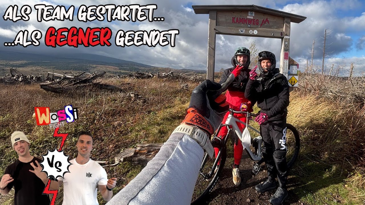 From MX to MTB EP3 - Das wars mit Team Wossi! Ab jetzt sind wir FEINDE! | Trailpark Harz