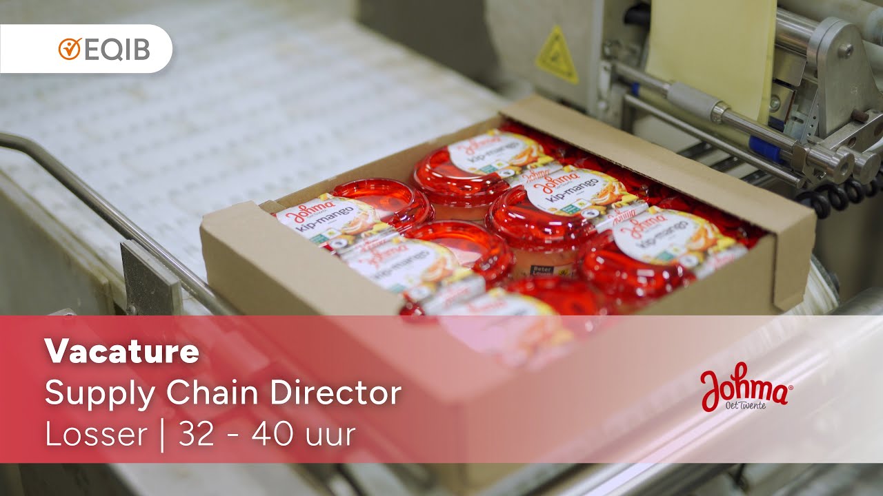 Vacature Supply Chain Director bij Johma Losser