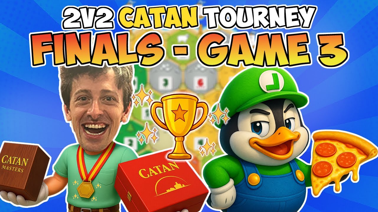 Catan 2v2 FINALS G3 – It All Came Down to This