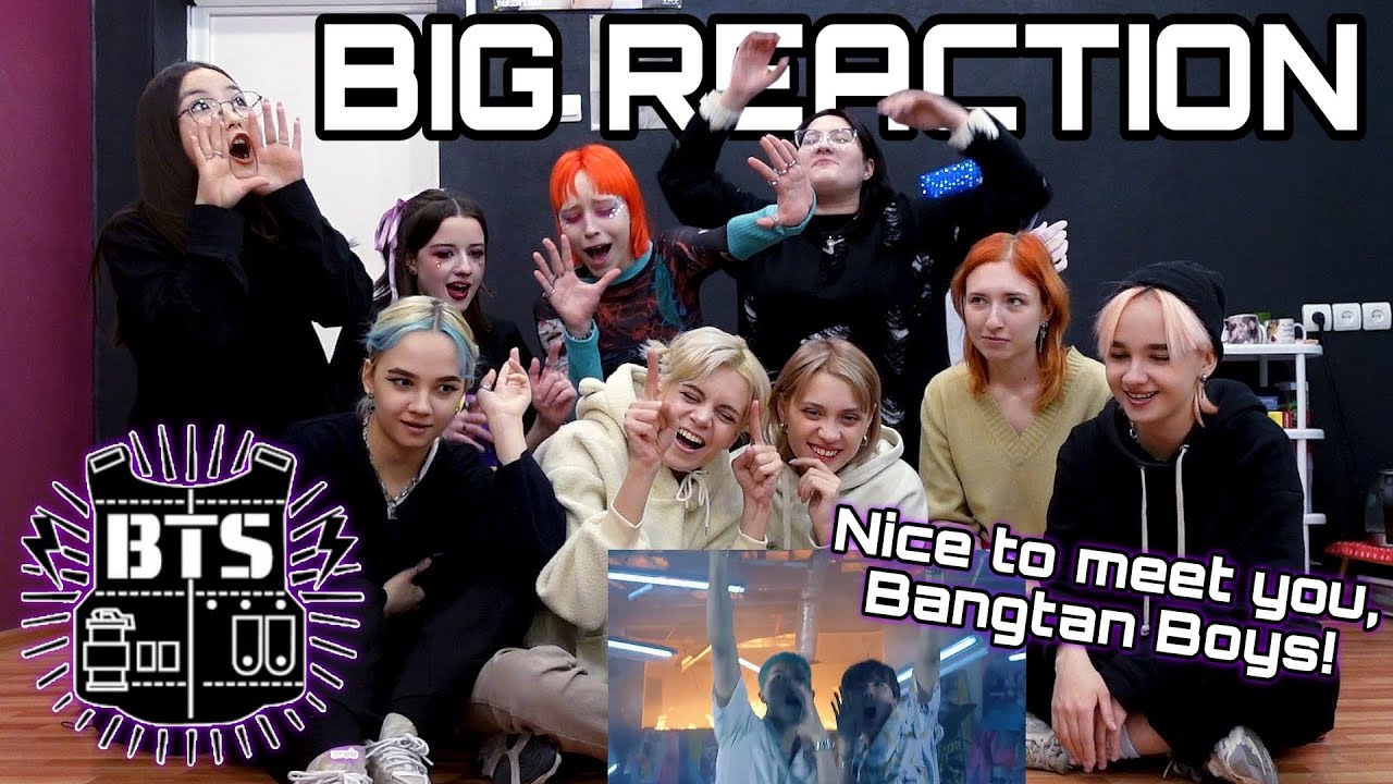 BTS (방탄소년단) - No More Dream, FIRE (불타오르네) & RUN MV's | BIG REACTION pt.1