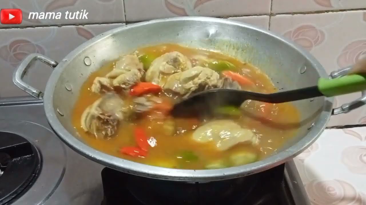 AYAM KESRUT ...!! Uyah Asem || Resep masakan khas Banyuwangi || unik & sangat nikmat!!!