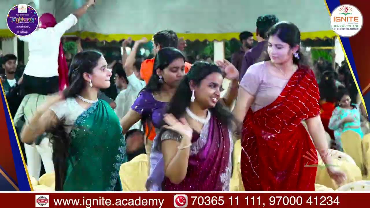 Vybhava 2025 Day 2 Teaser | Ignite Junior College – Get Ready for the Grand Experience!