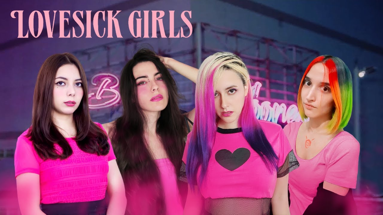 Lovesick Girls - BLACKPINK (Cover en Español) Hitomi Flor | Mishi Chwan | Miree | LucA