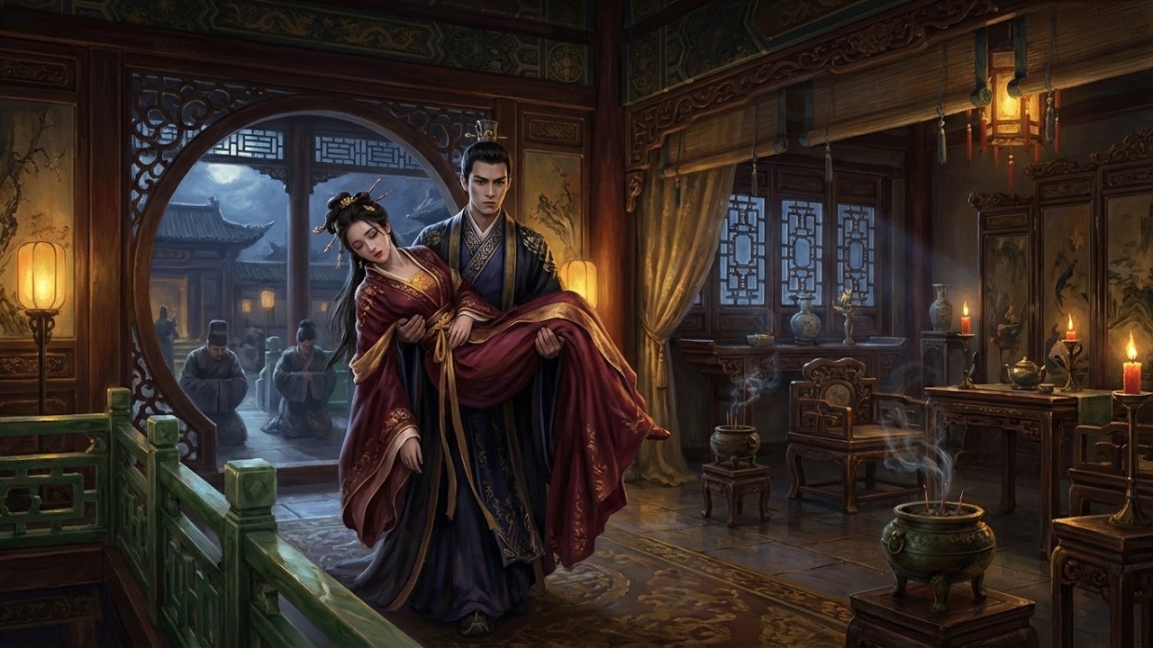La amante de mi prometido me drogó para enviarme con un mendigo, pero el príncipe me...| Ficción AI