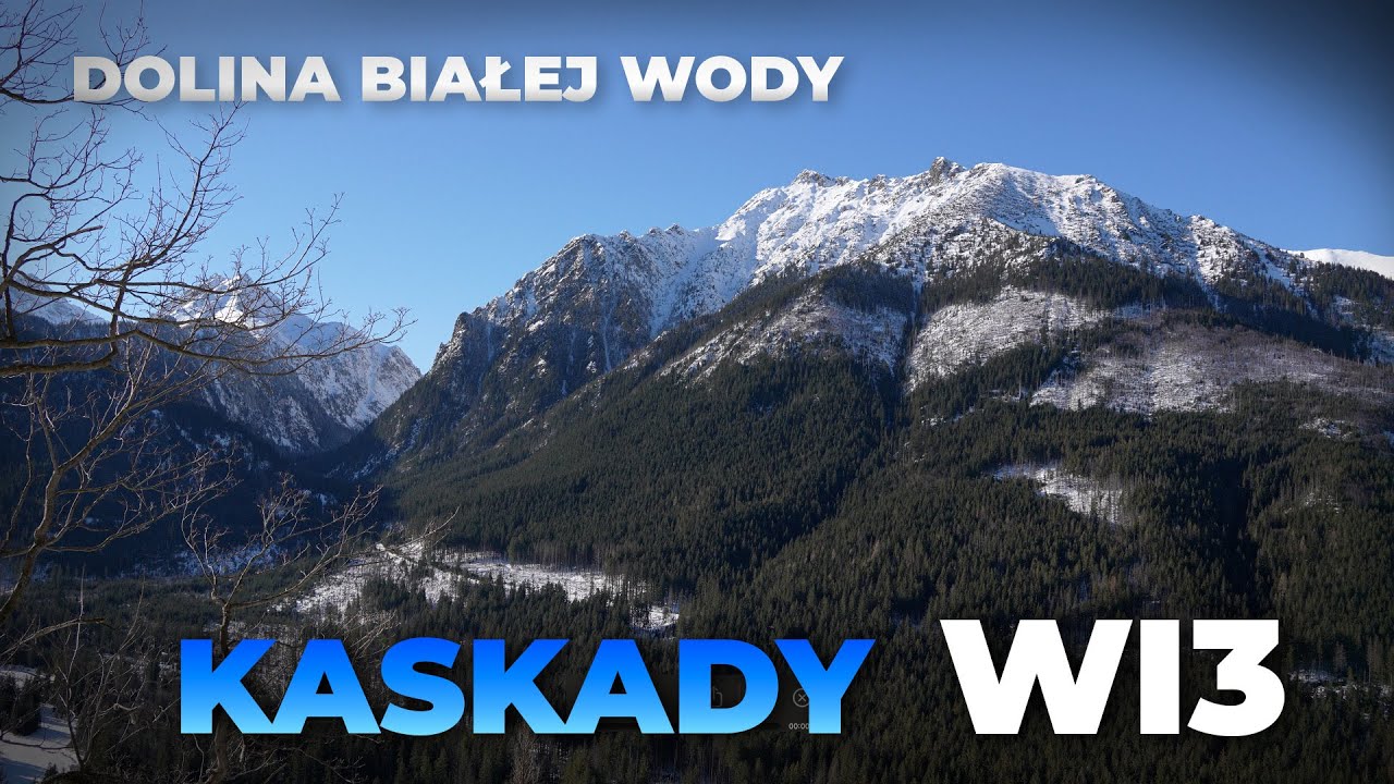 Tatry ZIMA #5 | Dolina Białej Wody | Kaskady