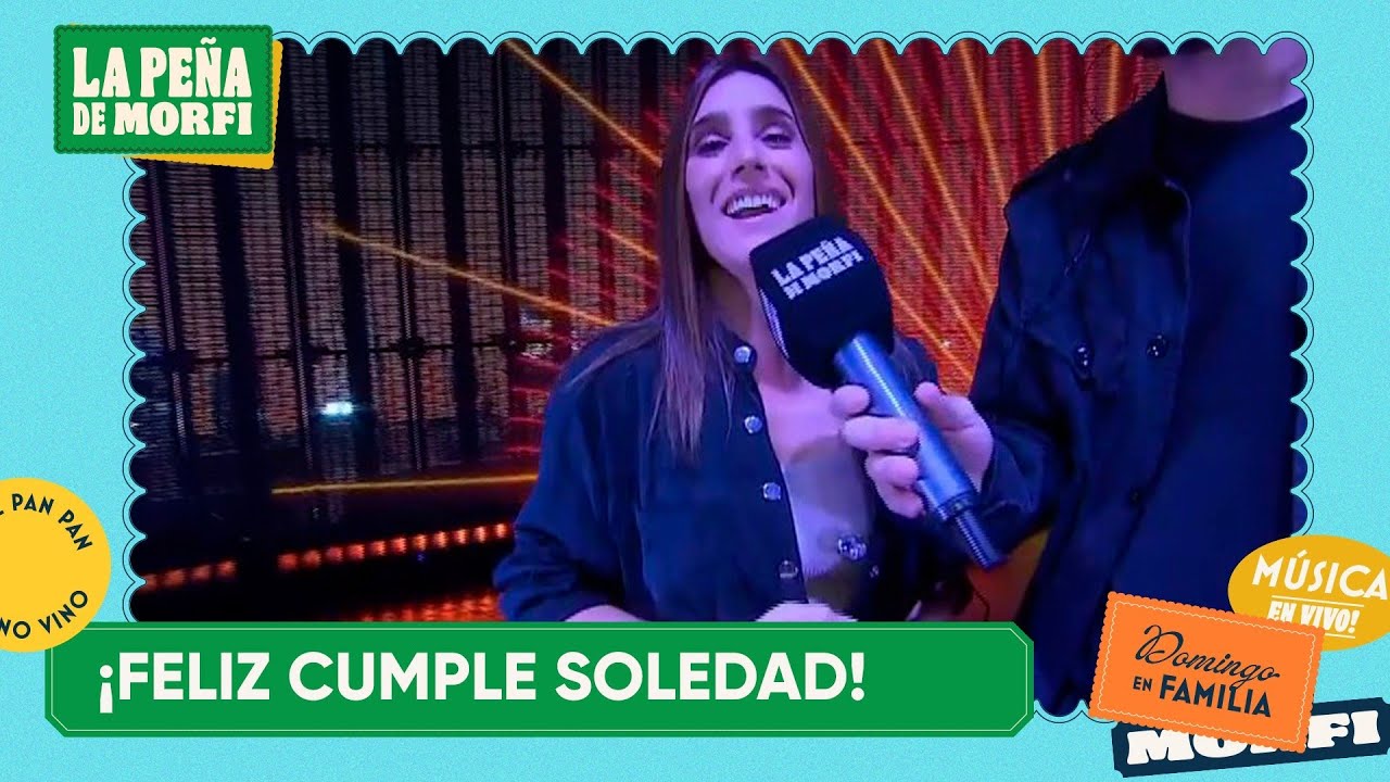 SOLEDAD EN LA PREVIA DEL GRAN REX | #LAPEÑADEMORFI