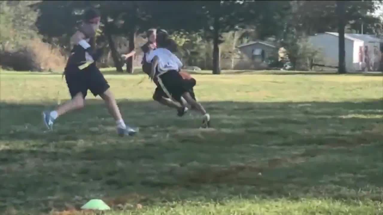 WATCH: Louisville girl gets special surprise from Lamar Jackson