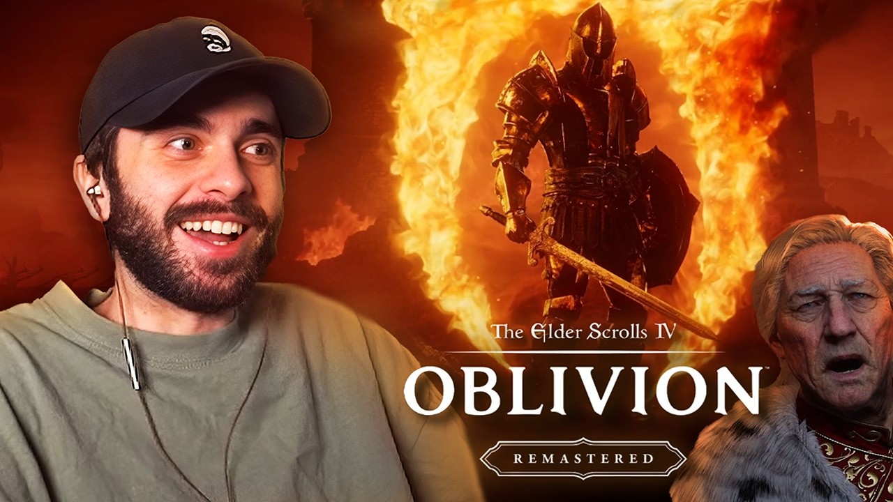 So I Tried Oblivion For The First Time..