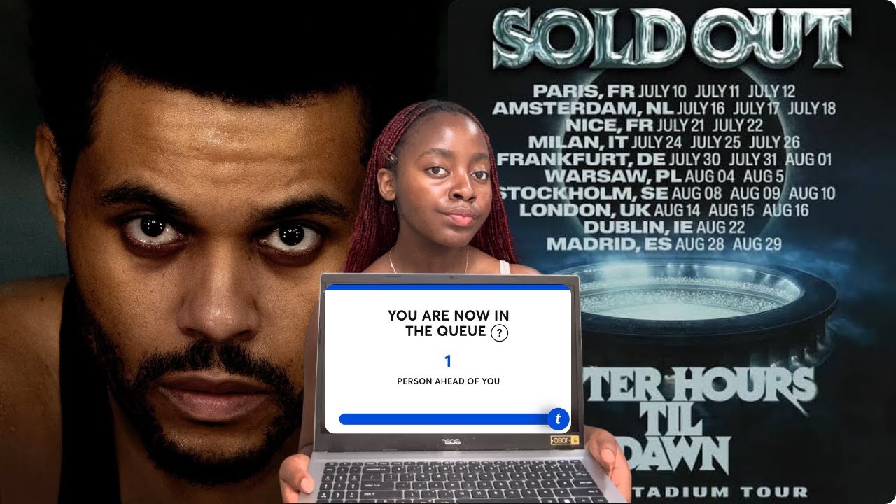 how i won the weeknd ticketmaster war