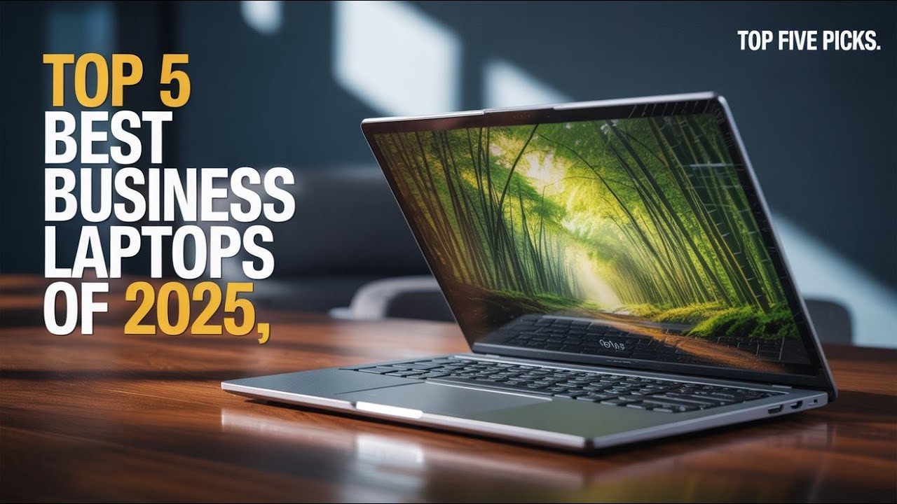 Top 5 Best Business Laptops of 2025 [Watch Before You Buy 2025].