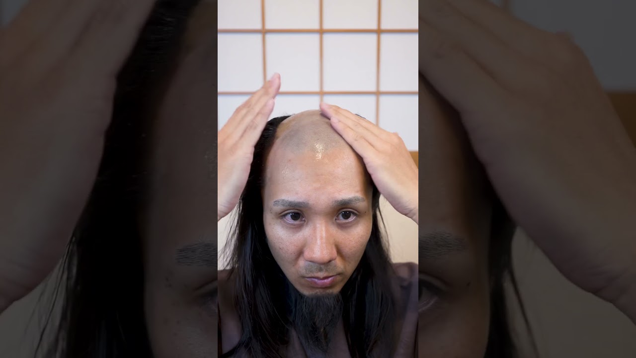 It&rsquo;s shaving time #ASMR #SAMURAI #shavingtime #侍 #razor