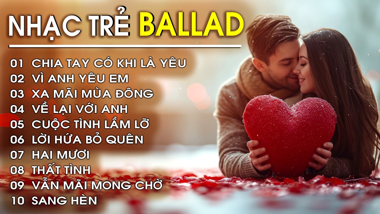 [ALBUM] NHẠC TRẺ BALLAD 2026 (VOL.1) | KHÓI 9X x VÕ THI TƠ