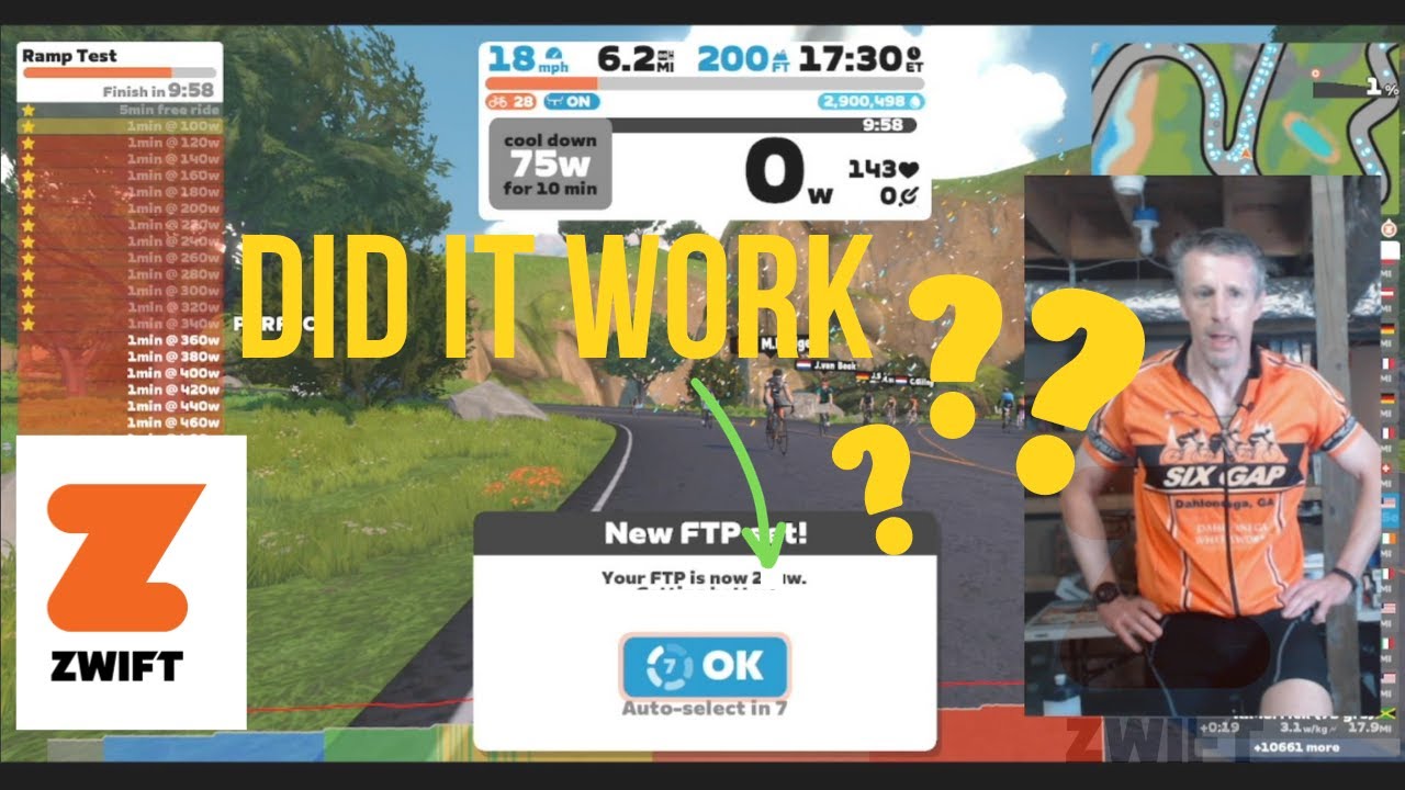 Сработала ли моя программа повышения VO2 Max? Жестокий тест на ускорение в Zwift покажет все!