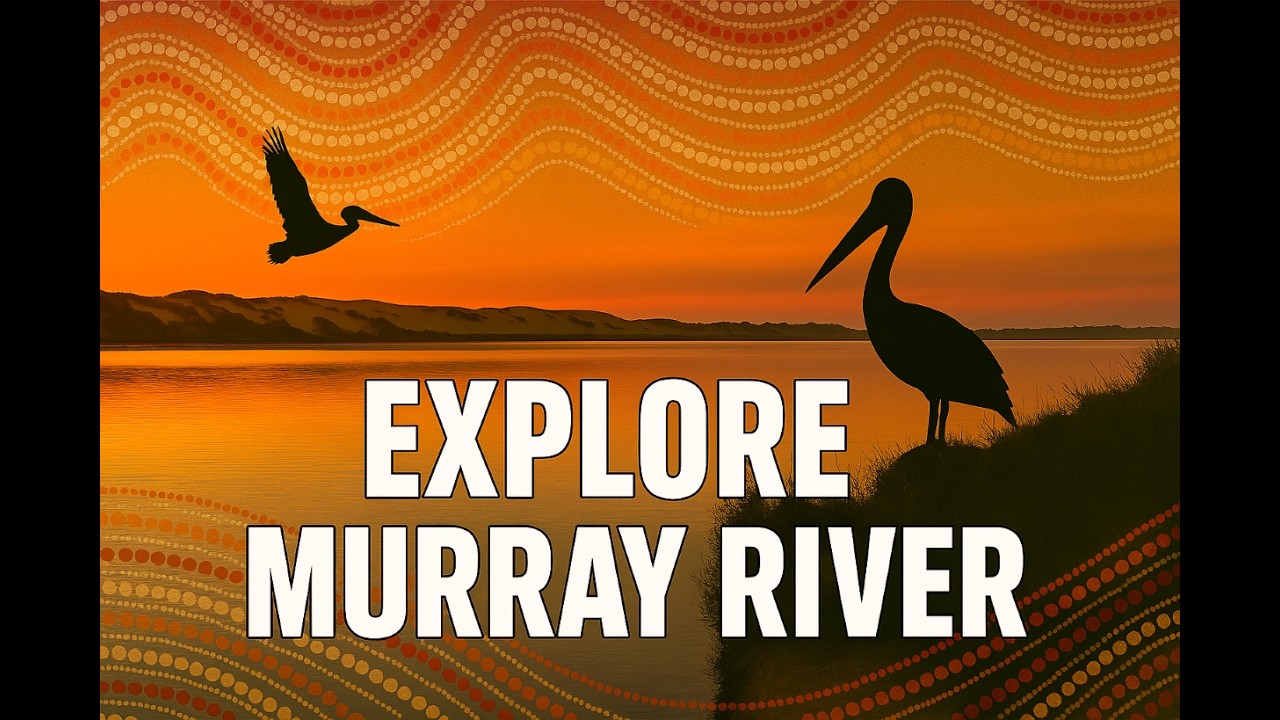 Exploring South Australia's Coorong and Murray River | Wildlife, Pelicans and Paddle Boat Adventures