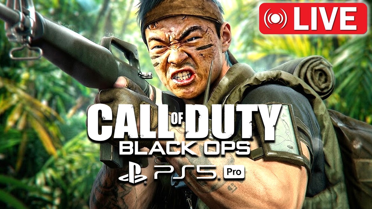 🔴 BLACK OPS 1 UPDATE on PS5 PRO!