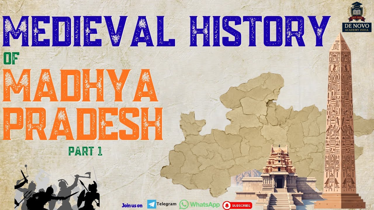 MP GK Class 27 | Medieval History of MP Part 1| MP ADPO, MP FSO, MPPSC, VYAPAM & All MP State Exams🎯