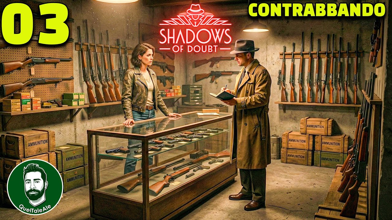 Shadows of Doubt - SECONDA VITTIMA E CONTRABBANDO ARMI - Gameplay ITA - WALKTHROUGH - 03